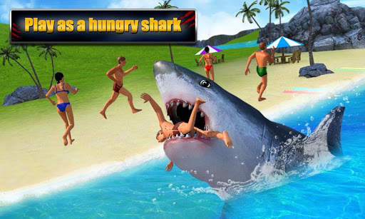 Angry Shark Adventures 3D स्क्रीनशॉट 1
