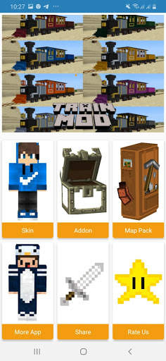 Train Mod For Minecraft screenshot 3