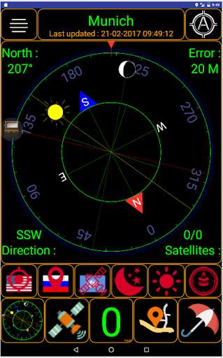 GPS स्थिति और मौसम स्क्रीनशॉट 16