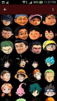 Anime 1001 Face Changer screenshot 2