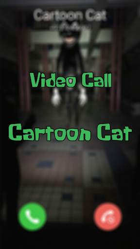 Video Call from Cartoon Cat screenshot 2