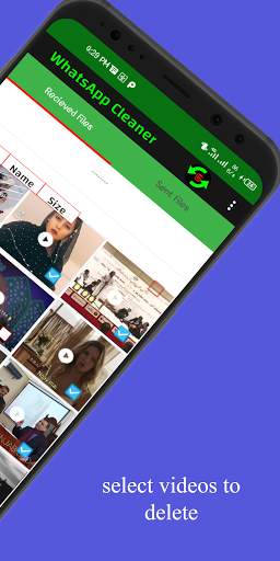 Cleaner for Whatsapp screenshot 3