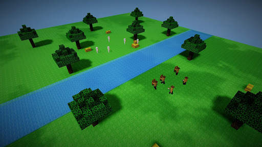Craft Battle Simulator screenshot 1