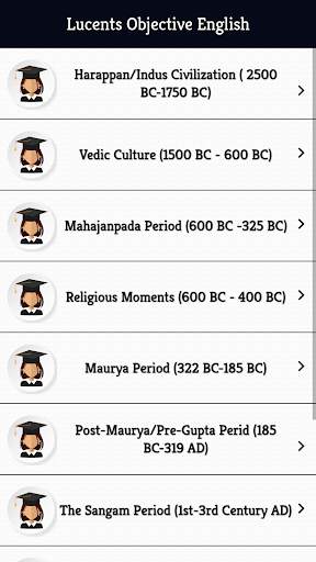 General Studies  Objective GK in English - Offline screenshot 3