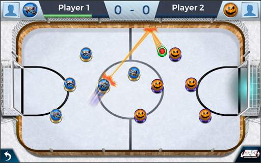 Mini Ice Hockey 🏒 screenshot 3
