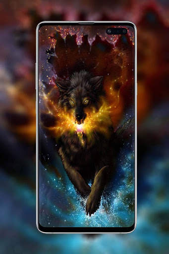 Wolf Wallpaper screenshot 4