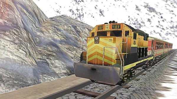 Train Driving Games 3D screenshot 4