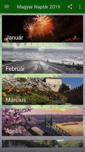 Hungarian Calendar 2020 скриншот 2