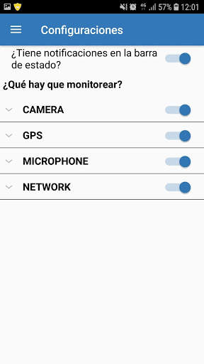 KVD AntiSpy antiespía,bloqueador cámara y micrófon screenshot 4