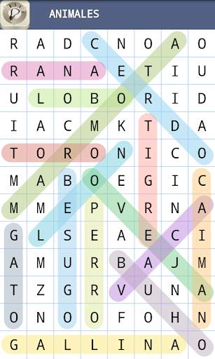 Sopa de Letras en Español screenshot 2