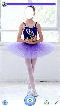Ballerina girls photo frames 3 تصوير الشاشة