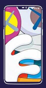 Kaws Wallpaper Art screenshot 1