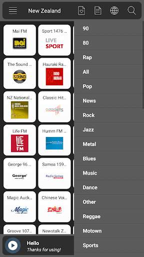 Radio New Zealand screenshot 5