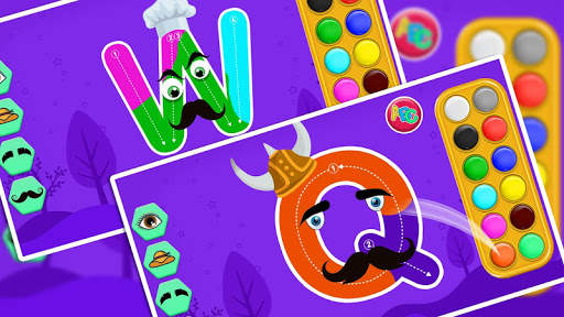 Alphabet Tracing - ABC Letter Tracing Fun скриншот 2