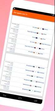 Live Cricket Sports Tv T20 world cup screenshot 5