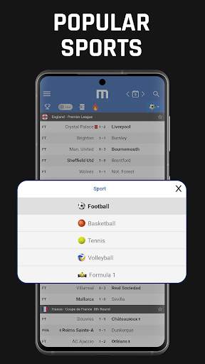 M Scores - رياضة نتائج مباشرة 8 تصوير الشاشة