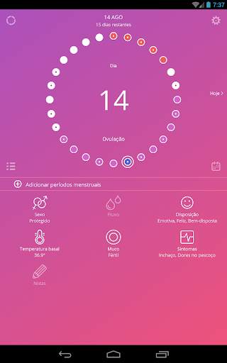 Ovu - Calendário Menstrual screenshot 9