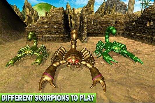 Angry Scorpion Family Jungle Survival screenshot 4