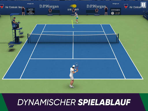 Tennis World Open 2023 - Sport screenshot 4