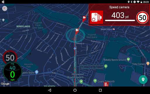 Speedtrap Alert - speed camera warnings screenshot 10