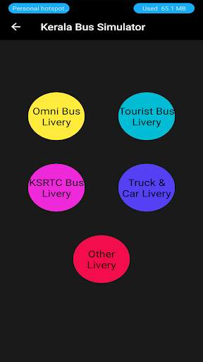 KERALA BUS MOD LIVERY | INDONESIA BUS SIMULATOR | screenshot 2
