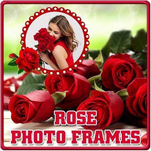 Rose Photo Frames: Pic Effects 3.6