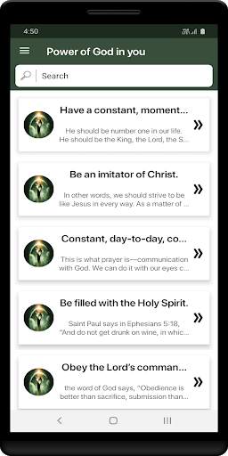 Power of God in you screenshot 1