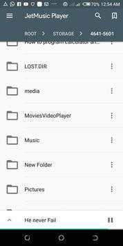 JetMusic Player screenshot 7