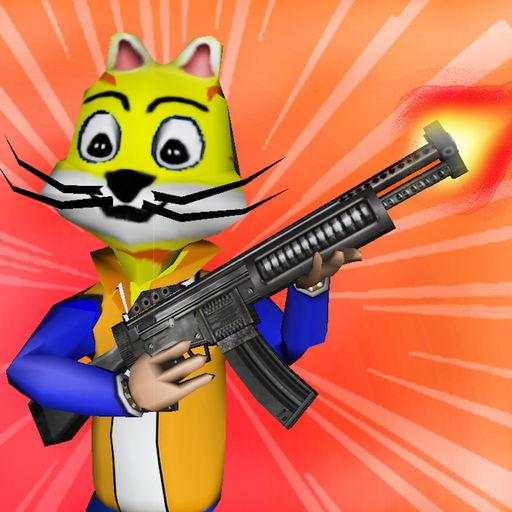Shooting Pets Sniper - 3D Pixel Gun games for Kids 17