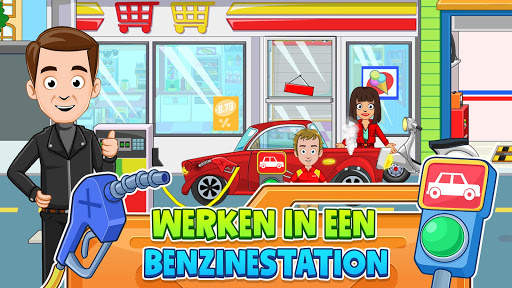My Town : Car wash fix & drive screenshot 9