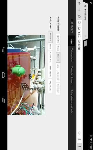 IP Webcam Pro 6 تصوير الشاشة