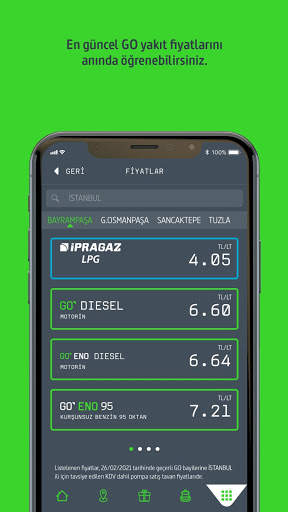 GO Yakıt - Akaryakıt & Otogaz screenshot 5