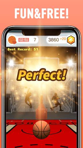 Basketball: Fast, Fun, Free screenshot 4