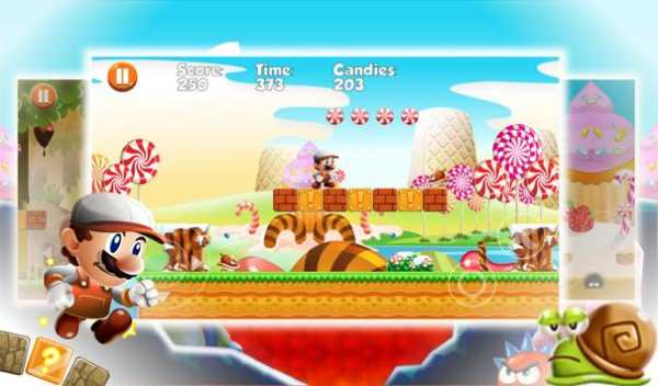 Super Smash Candy World screenshot 1