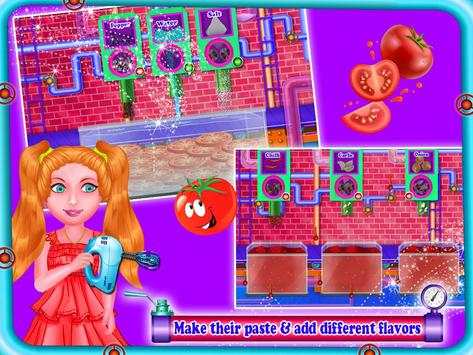 Ketchup Factory Cooking Games - Maker Mania screenshot 5