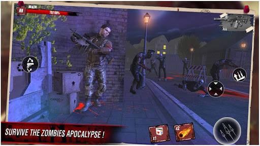 💀 zombie 💀. zombie jahat - shooting game screenshot 2