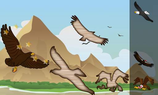 Birds Game for Toddlers Puzzle screenshot 2