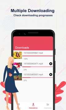 Fast HD video downloader, Download videos screenshot 3