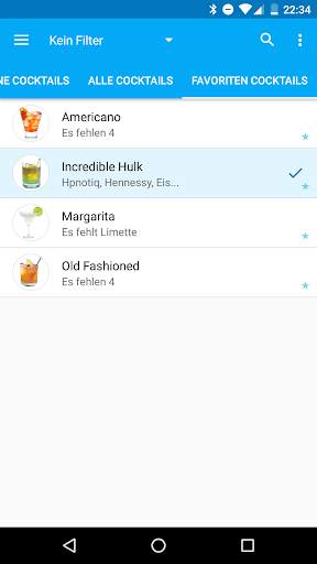 Meine Cocktailbar screenshot 7