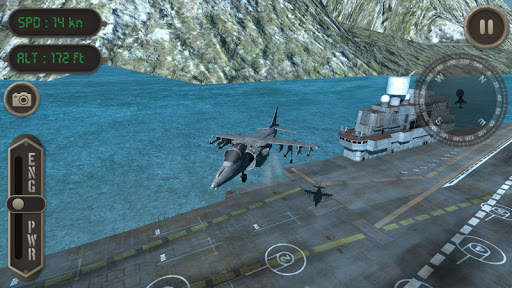 Sea Harrier Flight Simulator screenshot 6