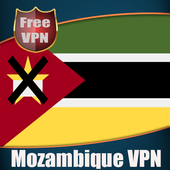 Mozambique VPN icon
