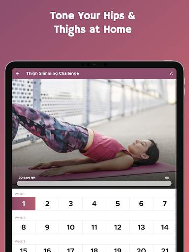 Thigh Slimming Challenge screenshot 10
