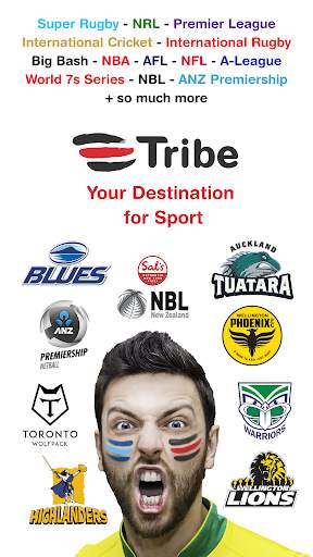 Tribe: Super Rugby, NRL, Cricket, Premier League   screenshot 1