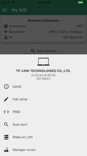 My Wifi Scanner - Who Use My Network screenshot 2