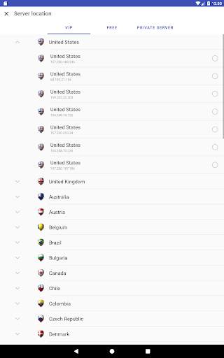 Vpn One Click screenshot 8