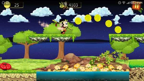 king Monkey runner screenshot 3