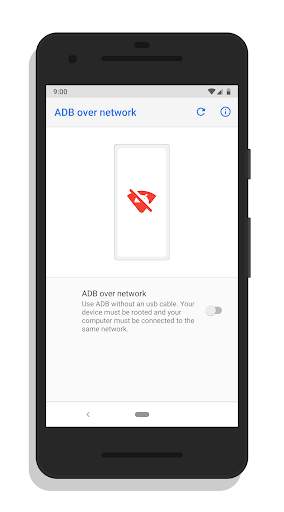 ADB over network [Root] (WiFi & Ethernet) screenshot 1