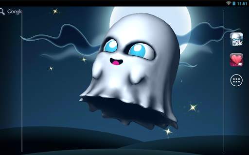 3D Magic Halloween LWP screenshot 6