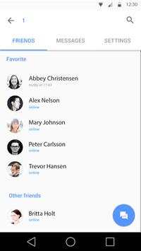 Zeus VK Messenger (beta) screenshot 3