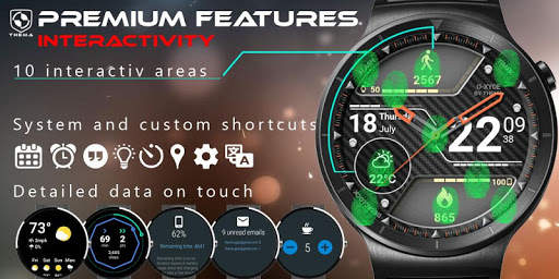 O-Xyde Watch Face скриншот 5
